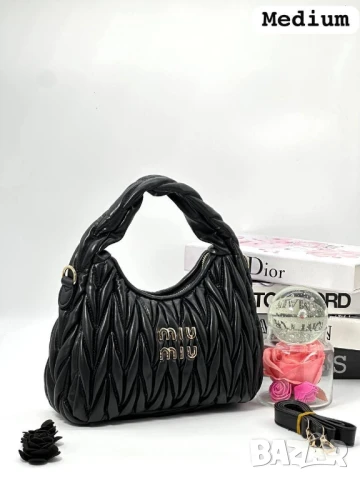 чанти Miu Miu 30х16см, снимка 6 - Чанти - 50742753