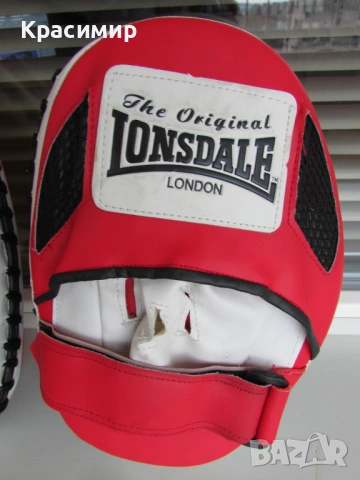 Лапи за бокс Lonsdale London, снимка 5 - Бокс - 53598198