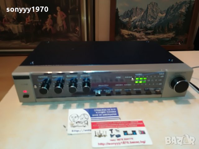 респром у-202 като нов 2906211249, снимка 8 - Ресийвъри, усилватели, смесителни пултове - 33366358