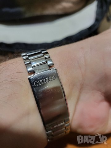 Мeханичен мъжки автоматичен часовник CITIZEN - Eagle 7 - 21 камъка  JAPAN  модел 70те години за коле, снимка 6 - Мъжки - 40015556