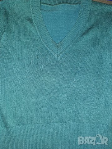 Дамски пуловер шпиц деколте, снимка 5 - Блузи с дълъг ръкав и пуловери - 42029000