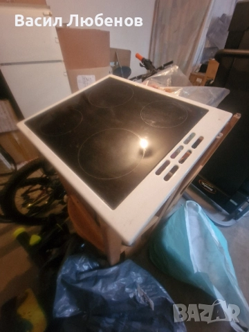 керамичен плот за стационарна печка 50см, снимка 5 - Печки, фурни - 52207412