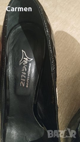 Ingiliz български обувки на среден ток, снимка 11 - Дамски обувки на ток - 32539545