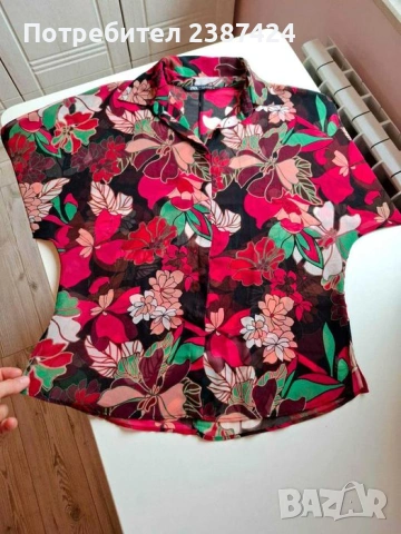 Нова дамска риза на ZARA, снимка 5 - Ризи - 53420759