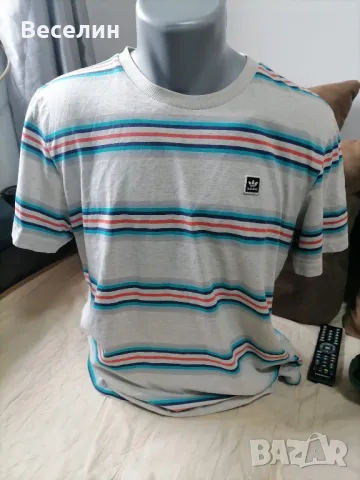  Оригинална тениска Adidas skateboarding L , снимка 3 - Тениски - 47405737