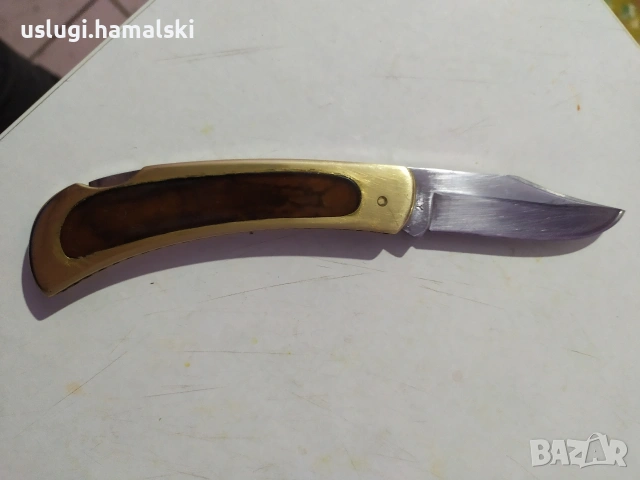 Винтидж джобен/сгъваем нож, снимка 6 - Антикварни и старинни предмети - 53276633