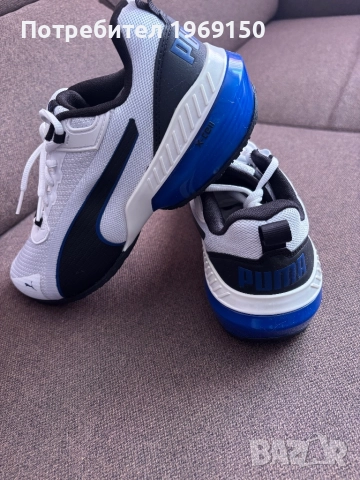 Мъжки оригинални маратонки Puma чисто нови, снимка 2 - Маратонки - 52789312