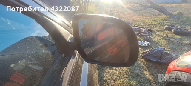 Странични огледала от Nissan Micra k12 1.2 65к.с. 2009, снимка 3 - Части - 49658692
