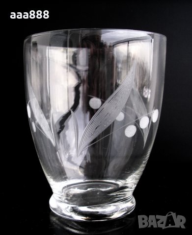 Чаши за вода безалкохолно кристал, снимка 1 - Чаши - 32251504