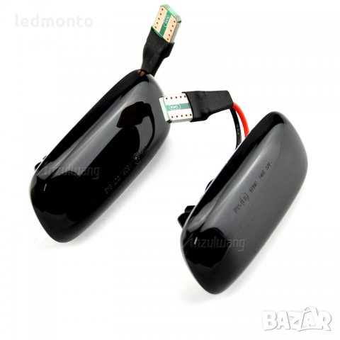 Лед Мигачи Ауди LED Бягащи Мигачи,Динамичен Страничен Габарит за Audi, снимка 8 - Части - 34944771