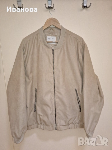 Продавам мъжко яке тип бомбър 