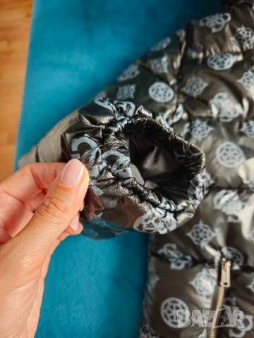 Яке Guess черно, снимка 3 - Якета - 52933741