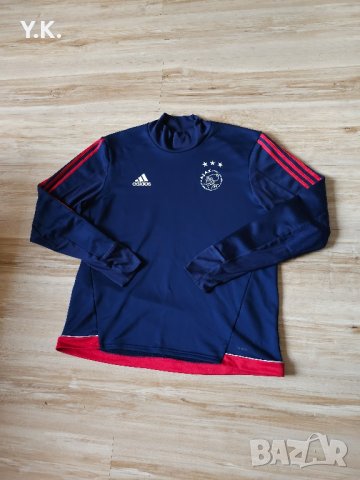 Оригинално мъжко горнище Adidas Climacool x A.F.C. Ajax, снимка 2 - Спортни дрехи, екипи - 43515005