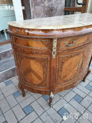 Италиански бароков шкаф 016, снимка 7 - Шкафове - 48204089