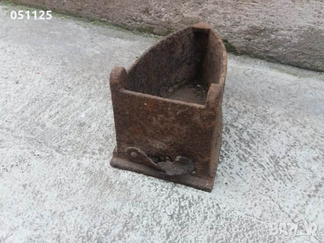 стара ютия на въглища , снимка 5 - Антикварни и старинни предмети - 32628352