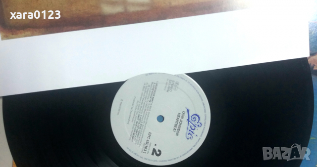 Don Johnson – Heartbeat LP, снимка 3 - Грамофонни плочи - 36552838