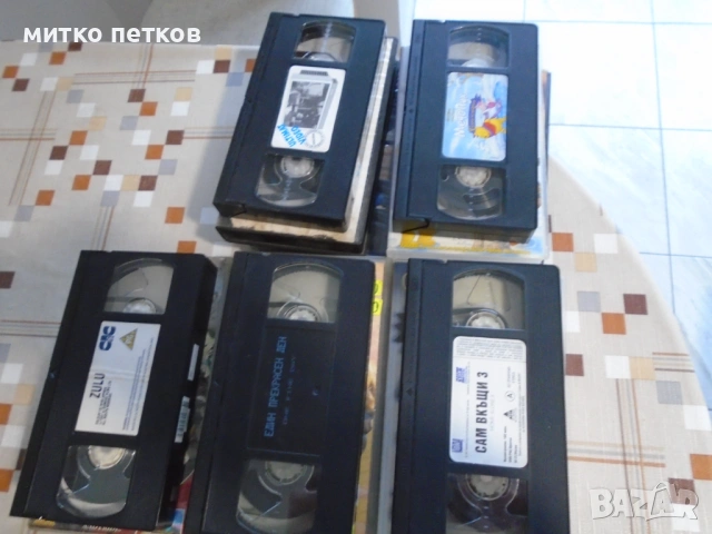 VHS касети, снимка 4 - Плейъри, домашно кино, прожектори - 53580788