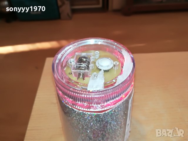 ГОЛЯМА НЕМСКА СВЕТЕЩА ЧАША-18Х10СМ- 0601231814, снимка 12 - Колекции - 39214342