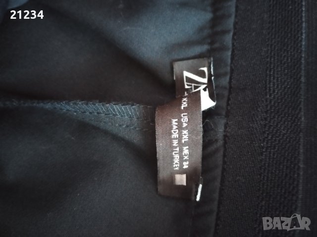 Дамски панталон на Зара, снимка 5 - Панталони - 43058601