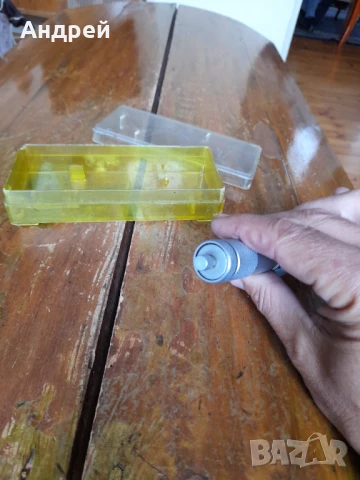 Стар микрометър Suhl, снимка 6 - Шублери - 50474912