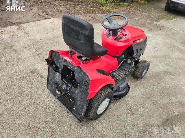 ТРАКТОРНА КОСАЧКА CASTELGARDEN/BRIGGS&STRATTON. ПЕРФЕКТНА , снимка 10 - Градинска техника - 52552852