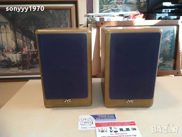 jvc-тонколони 2бр-20х20х13см, снимка 8 - Тонколони - 28354094