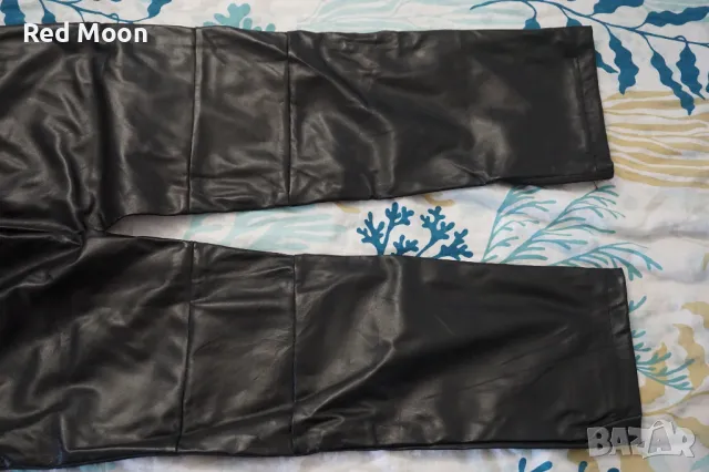 Кожен панталон от изкуствена кожа , снимка 10 - Панталони - 48802521