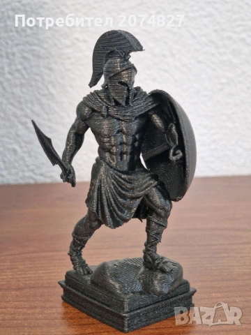 Фигурка Spartan / Спартански войн статуетка, снимка 7 - Статуетки - 53280034