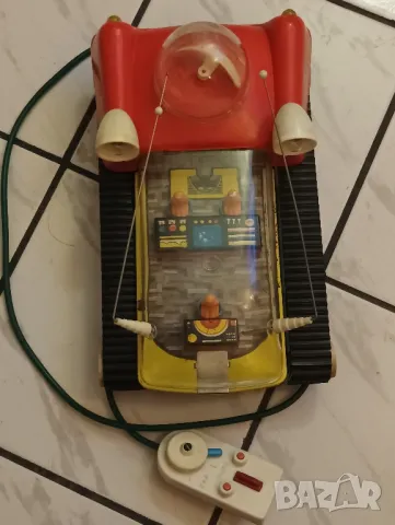 Стара играчка Планетоход,СССР. , снимка 9 - Колекции - 48992424