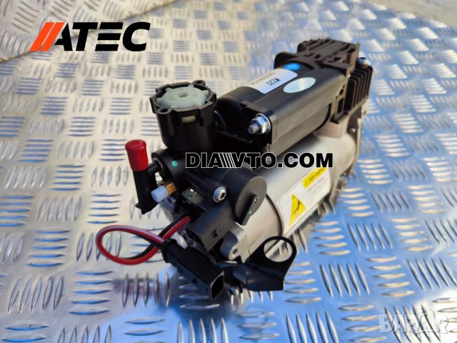 НОВ Компресор въздушно окачване Мерцедес Mercedes W211 W220 Airmatic, снимка 8 - Части - 35693041