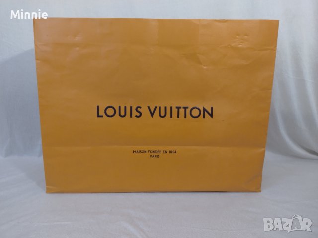 Louis Vuitton голям хартиен плик, снимка 3 - Други - 37941592