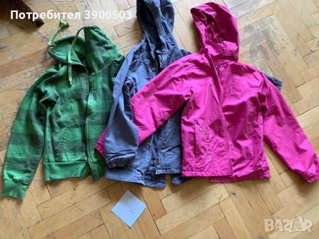 3 връхни 134 номер - общо 14лв.