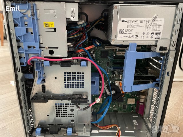 Dell T5500 48GB ECC ram Xeon X5670 (6 core/12 thread) сървър, снимка 8 - Работни компютри - 43254502