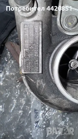 Турбо компресор за Kia Carnival -  28200-4X30, снимка 2 - Части - 50100451