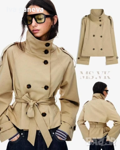 Дамско яке , снимка 2 - Якета - 53557237