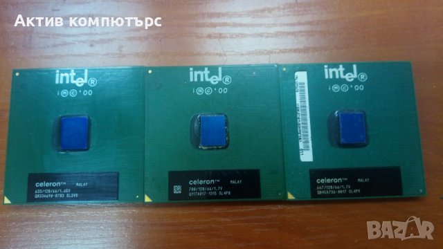 Процесори socket Intel 1151/1150/1155/1156/775/478/370, AMD AM2/939/754