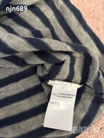 100% кашмир, снимка 5 - Блузи с дълъг ръкав и пуловери - 51293411