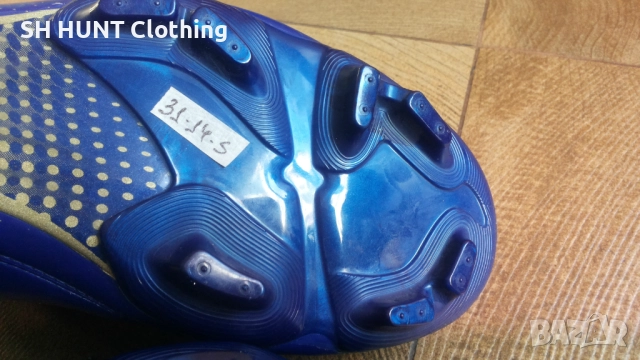 NIKE R9 Footbal Boots Luis Nazario De Lima Ronaldo Размер EUR 38,5 / UK 5,5 детски бутонки 31-14-S, снимка 14 - Футбол - 52247809