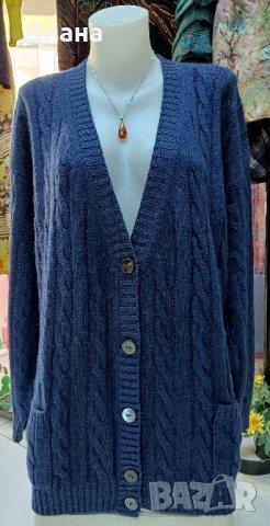 Дамски жилетки от естествени материи- кашмир,мерино,мохер,ангора,алпака, снимка 13 - Блузи с дълъг ръкав и пуловери - 43356586