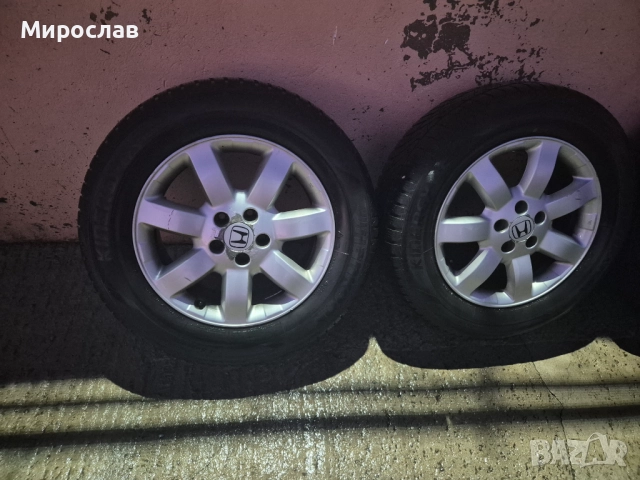 Гуми и джанти за хонда , снимка 2 - Гуми и джанти - 52742466