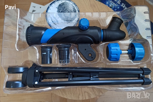 Телескоп 90-кратно увеличение , снимка 6 - Образователни игри - 52647522