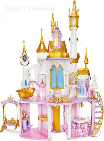 Disney Princess Замък на принцесите Къща за Кукли Музикален Дисни, снимка 11 - Кукли - 39375047