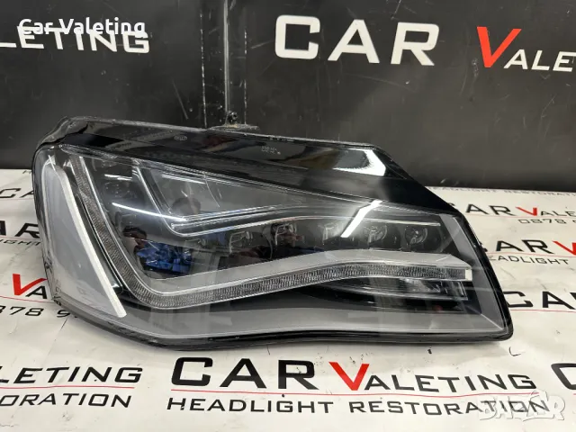 фар фарове ляв десен Audi A8 D4 FULL LED USA far farove за Ауди А8 Д4, снимка 10 - Части - 48302324