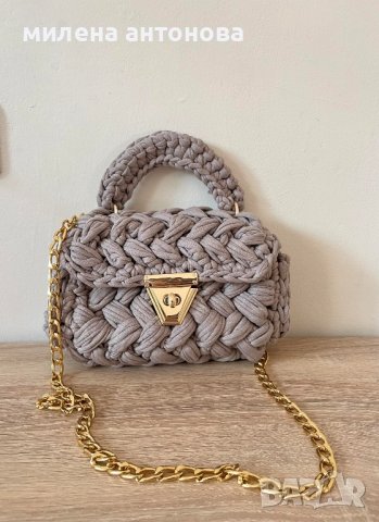Ръчно плетени чанти. , снимка 9 - Чанти - 40738093