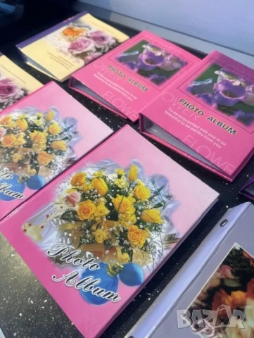 15 фото албума за 560 снимки + 2 подарьк (още 132 снимки), снимка 3 - Други - 50762384