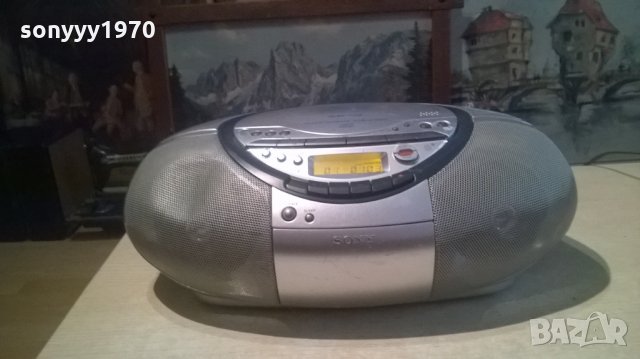 SONY CD TUNER DECK AMPLIFIER-ВНОС ХОЛАНДИЯ, снимка 3 - Аудиосистеми - 27670904