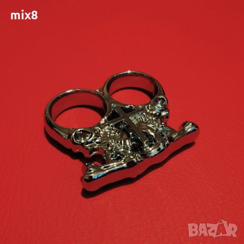 Двоен бокс за самозащита , снимка 3 - Ножове - 35115090