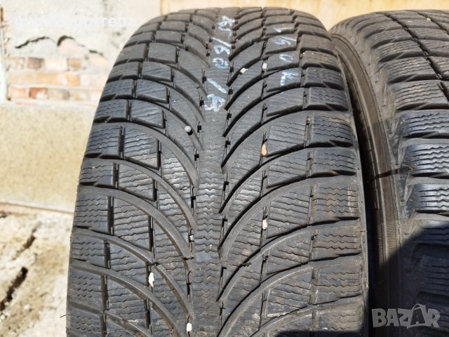 265/60/18 Мишелин Латитюд Алпин 2016г 7,5мм и 7,8мм, снимка 2 - Гуми и джанти - 38541477