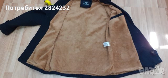 Мъжко палто на EMPORIO ARMANI , снимка 3 - Якета - 43939708