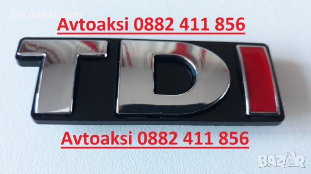3D Метални емблеми TDI/ТДИ предна решетка , снимка 3 - Аксесоари и консумативи - 27809183